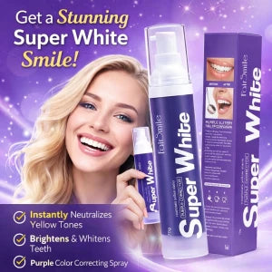 Super White معجون أسنان