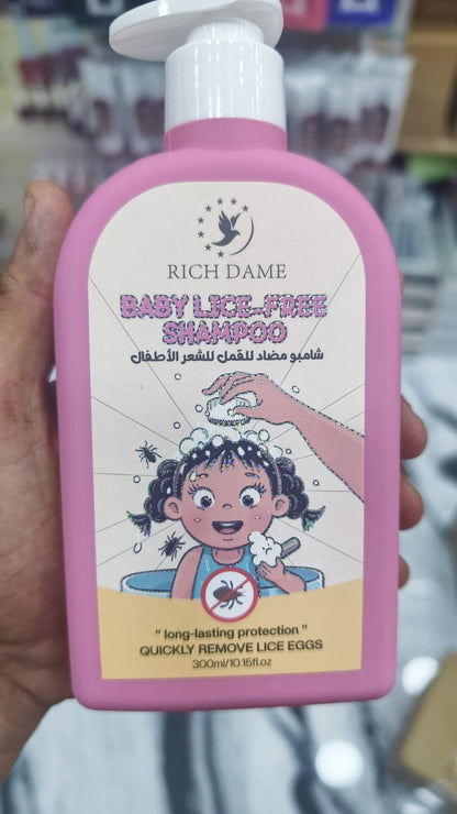 BABY LICE-FREE شامبو ضد القمل للشعر