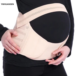 Ceinture Abdominale Réglable - حزام دعم الأمومة للنساء الحوامل مع دعامة البطن