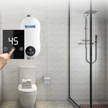 Ducha eléctrica portátité دش كهربائي محمول