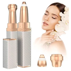 4-en-1 مزيل شعر الوجه