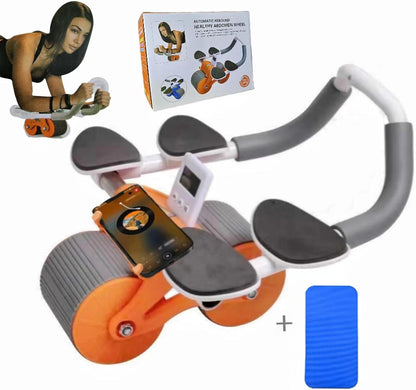 Roue abdominale 2-en-1 عجلة بطن