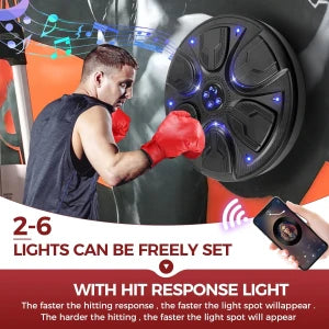 Machine de boxe آلة الملاكمة الموسيقية