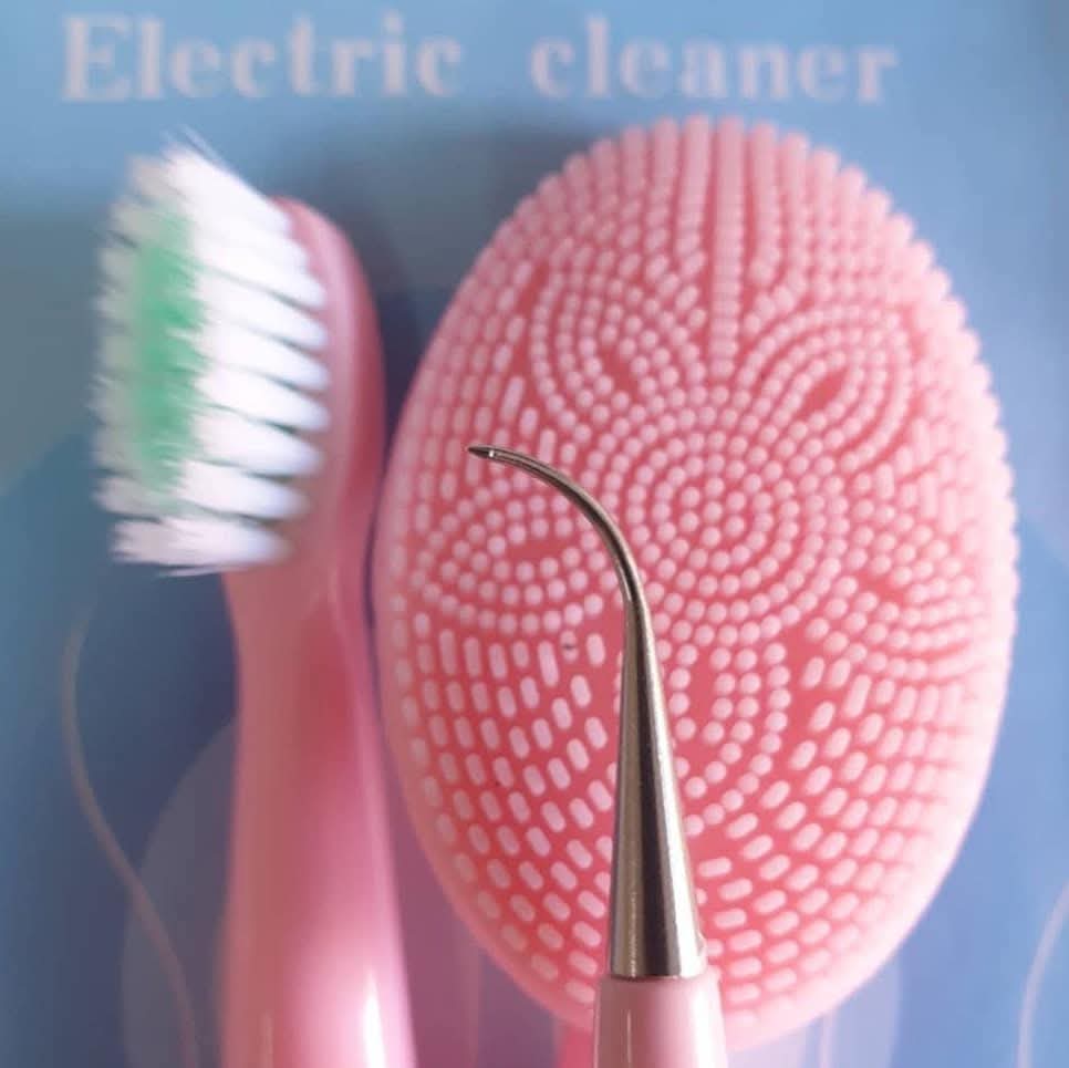 Brosse à dents électrique 3 en 1 فرشاة أسنان كهربائية 3 في 1