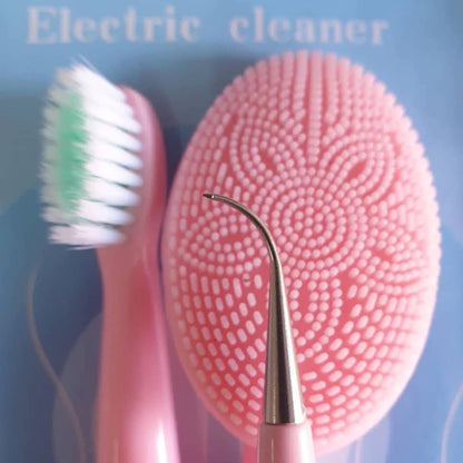 Brosse à dents électrique 3 en 1 فرشاة أسنان كهربائية 3 في 1