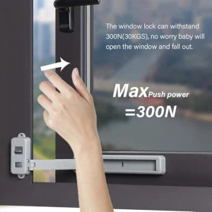 WINDOW SAFETY LOCK قفل أمان النوافذ