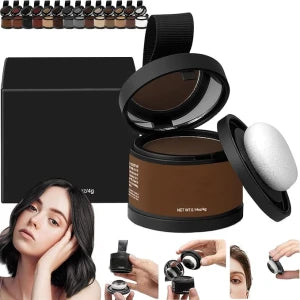 Poudre ombrée pour le contour بودرة لتغطية جذور الشعر الرمادية