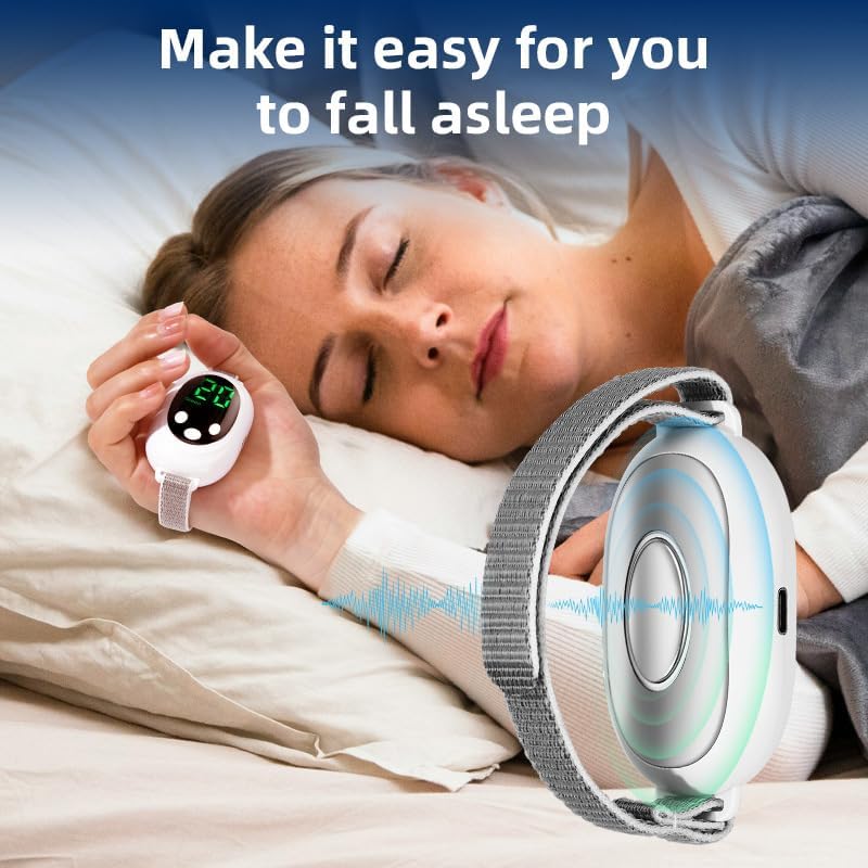 PALM SLEEP MASSAGER جهاز المساعدة على النوم والاسترخاء