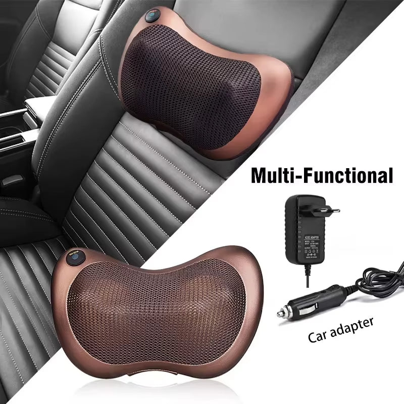 Car and Home Massage Pillow وسادة مساج للسيارة والمنزل