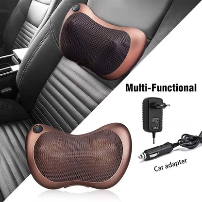 Car and Home Massage Pillow وسادة مساج للسيارة والمنزل
