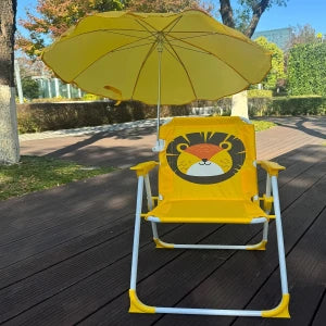 Chaise enfant avec parasol كرسي للأطفال مع مظلة