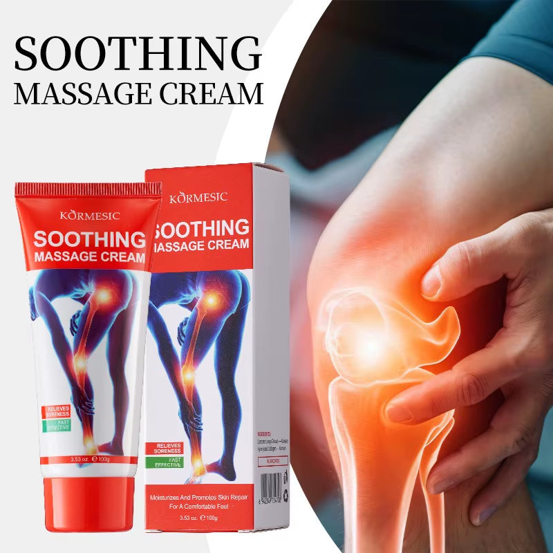Kosmetic Crème de massage relaxante pour les muscles كريم تدليك مريح للعضلات من كوزمتيك
