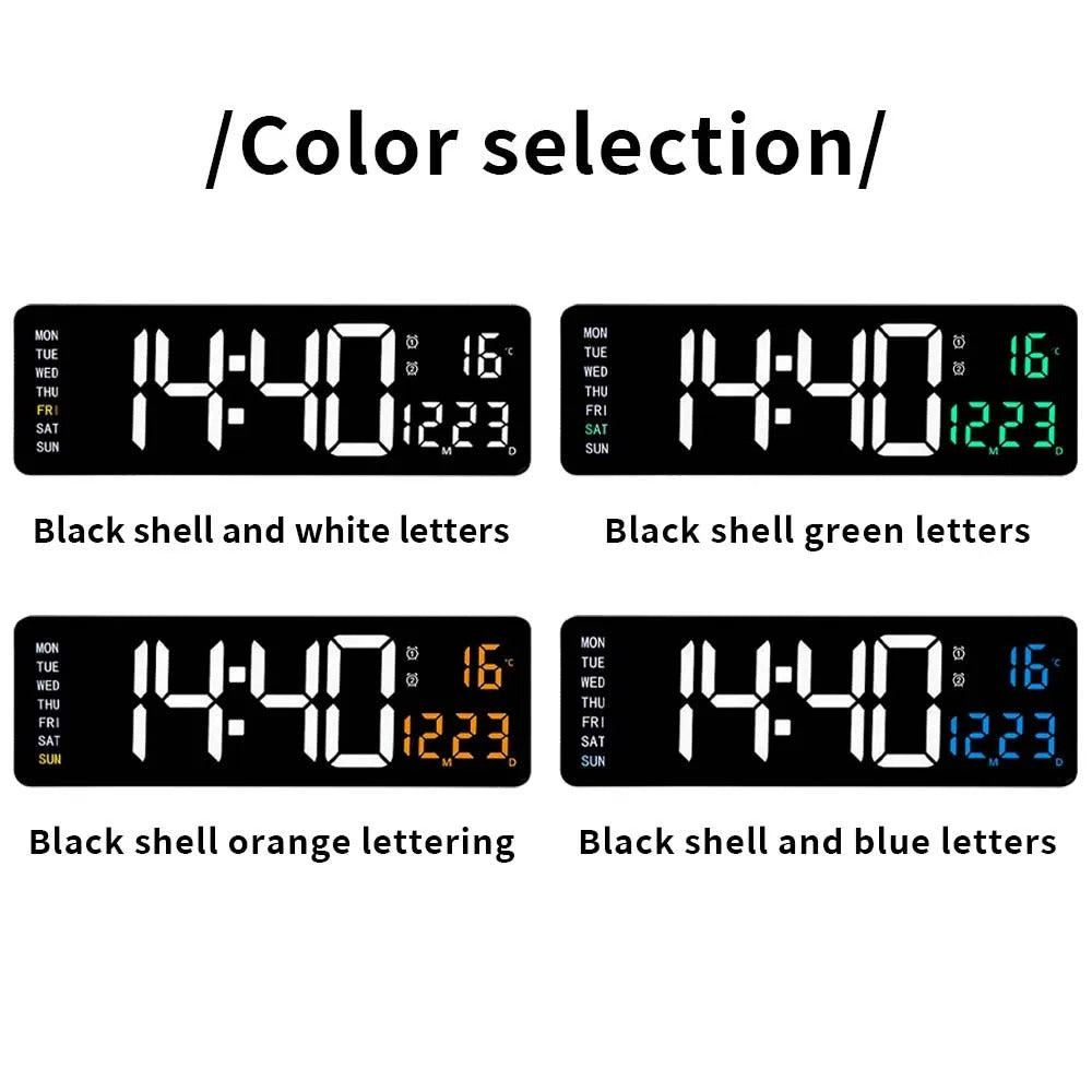 Digital clock ساعة رقمية