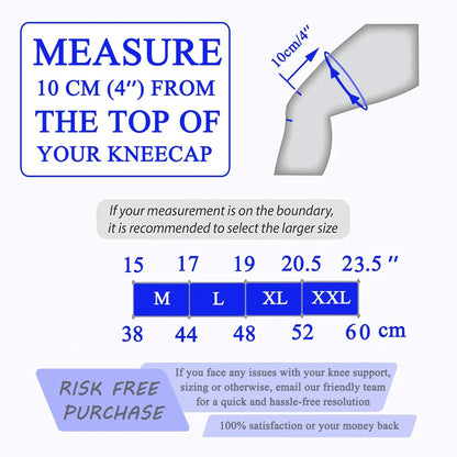 knee support ضاغط للجري