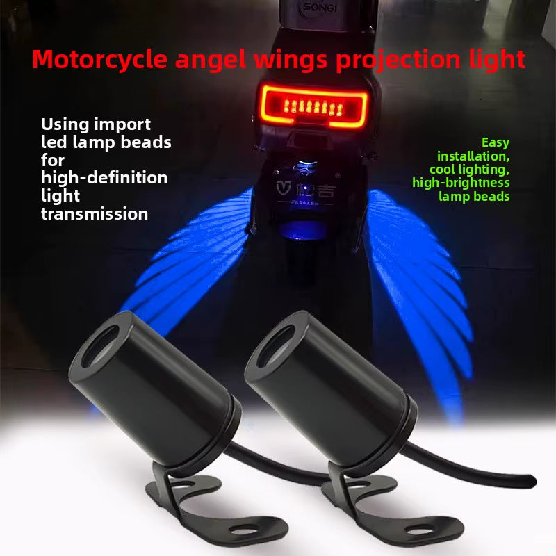 Deux projecteurs laser LED قطعتان من مصابيح ليزر LED