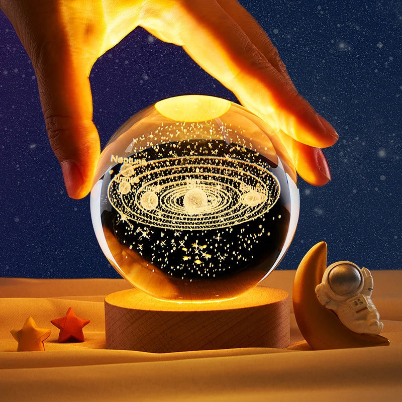Boule de cristal كرة ثلجية زجاجية،