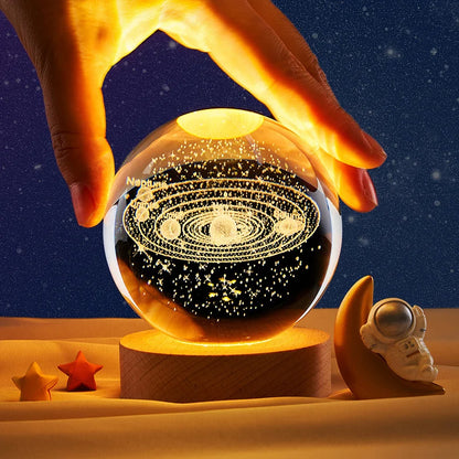 Boule de cristal كرة ثلجية زجاجية،