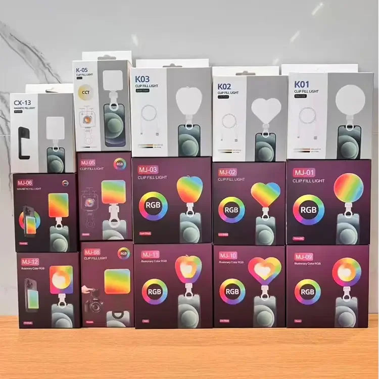 Relleno LED Portátil MJ-06 مصباح تعبئة LED محمول