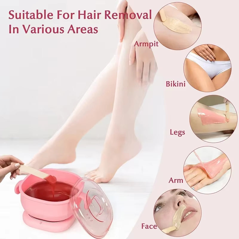 Appareil d'épilation portable et pliable جهاز إزالة الشعر المحمول القابل للطي