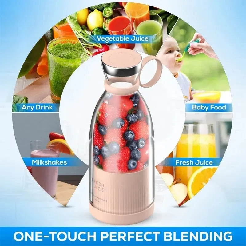 mini juice خلاط كهربائي