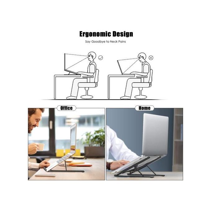 laptop stand حامل الكمبيوتر