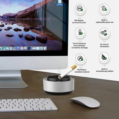 air purificationمنفضة سجائر
