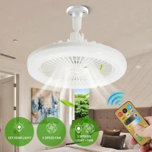 مروحة سقف مزودة بإضاءة Ventilateur de Plafond