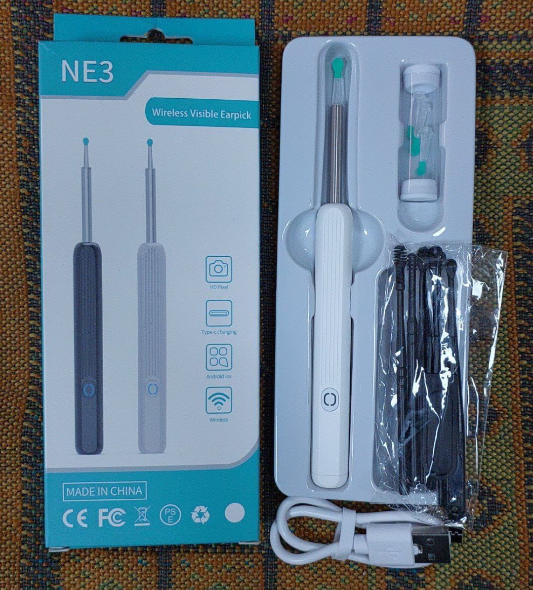 Nettoyeur d'oreilles optique منظف ​​الأذن البصري