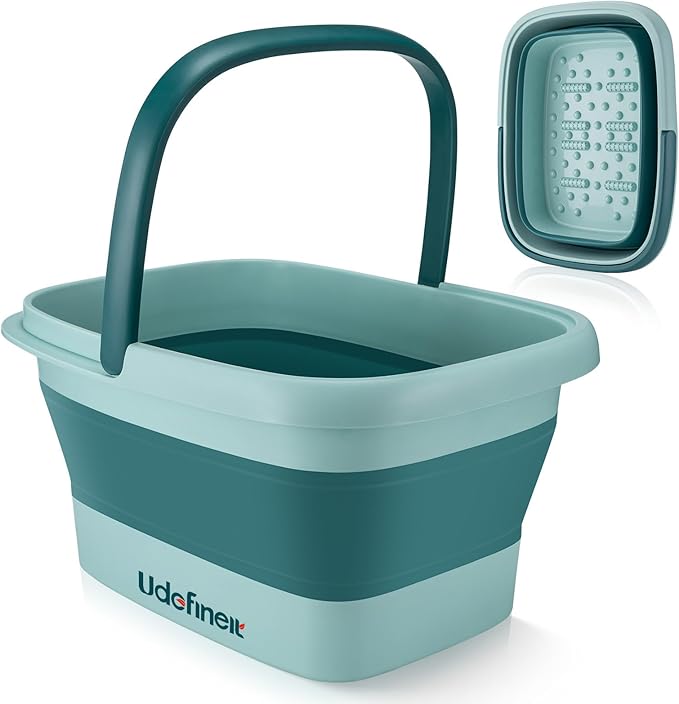 foot massage bucket سطل القدمين القابل للطي