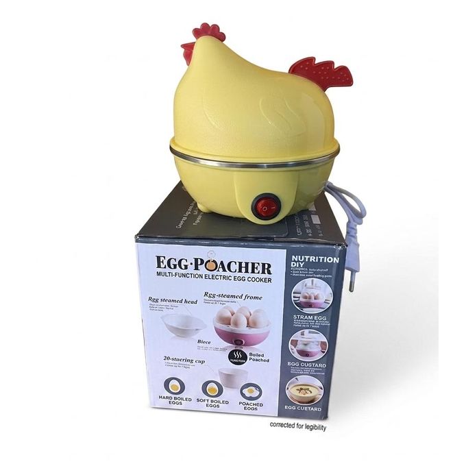 EGG POACHER آلة سلق البيض