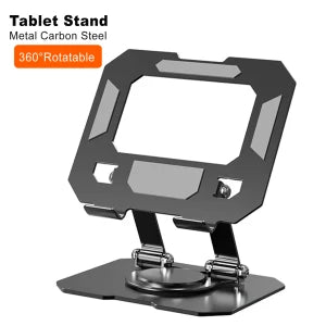 Support de tablette حامل معدني محمول قابل للطي