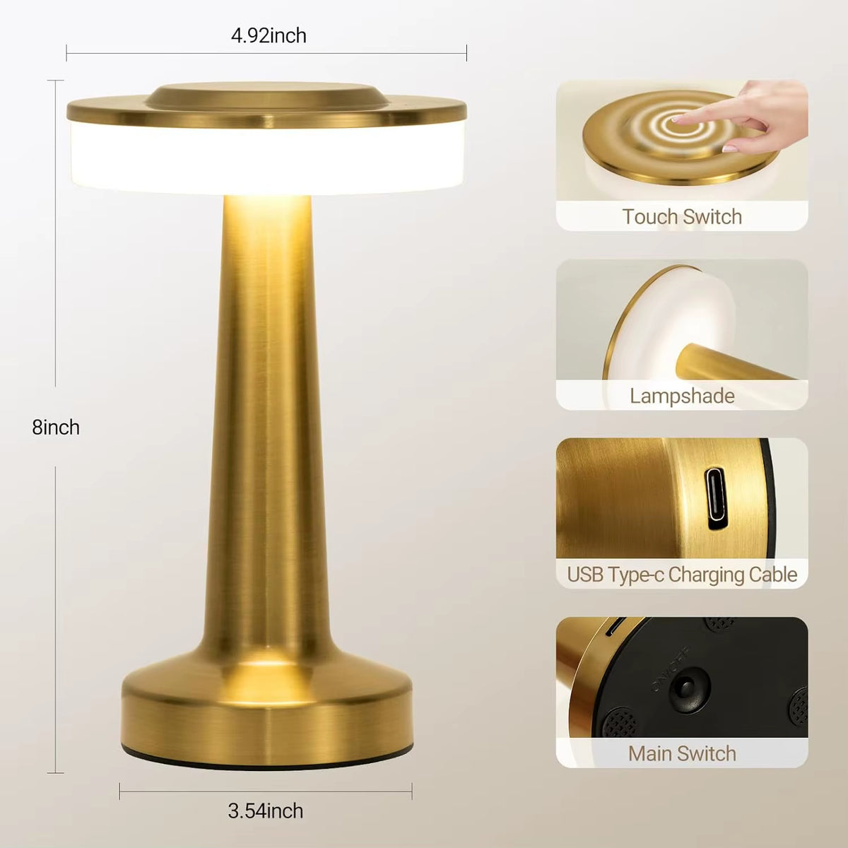 Lampe de table LED مصباح طاولة LED