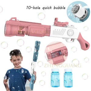 pistolet à bulles électrique مسدس فقاعات كهربائي