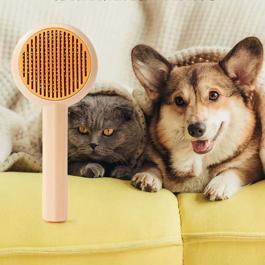 brosse de toilettage pour animaux فرشاة العناية بالحيوانات الأليفة