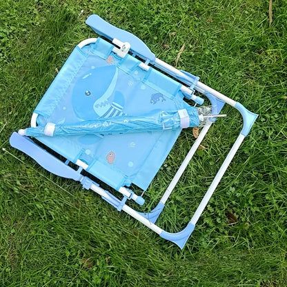 Chaise enfant avec parasol كرسي للأطفال مع مظلة