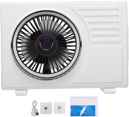 Ventilateur de bureau générique مروحة مكتب قابلة للتعديل بخمس سرعات