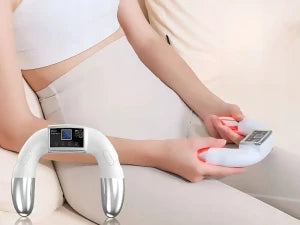 Appareil de Tonification et Renforcement Musculaire-جهاز التحفيز الكهربائي EMS لتمرين وشدّ عضلات الذراعين -