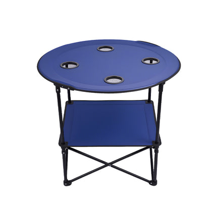 Table de Camping طاولة تخييم قابلة للطي من طبقتين