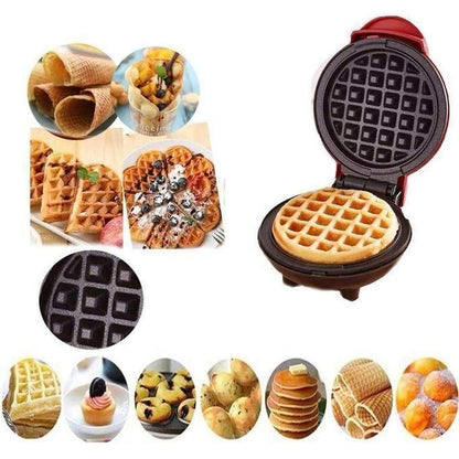 Mini gaufrier multifonctionnel صانعة وافل صغيرة