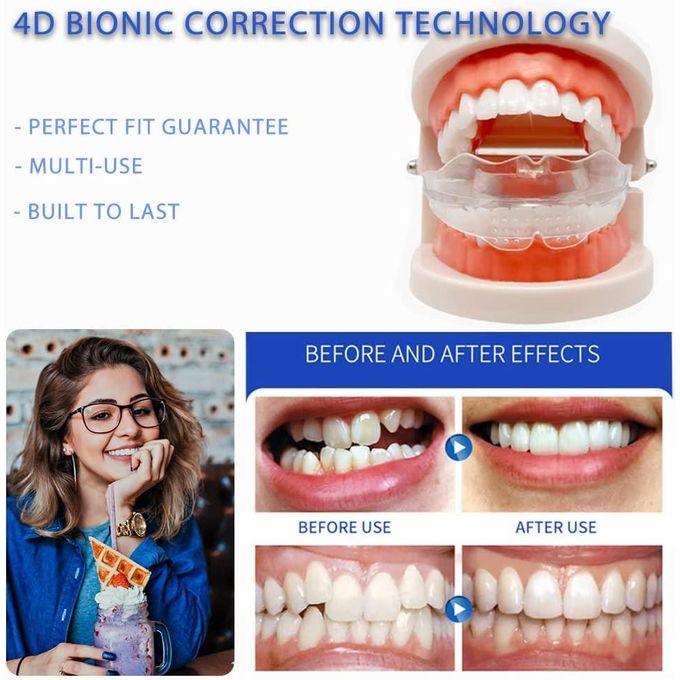 Invisible Braces طقم تقويم الأسنان الشفاف