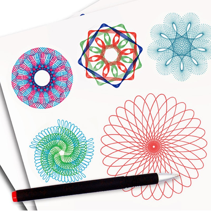 Spirographe Dessin Jouets ألعاب رسم سبيروغراف