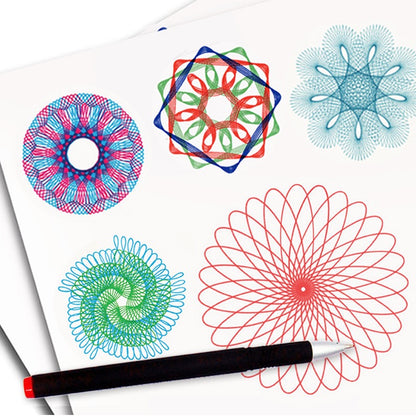 Spirographe Dessin Jouets ألعاب رسم سبيروغراف