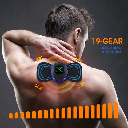 mini massageجهاز تدليك كهربائي