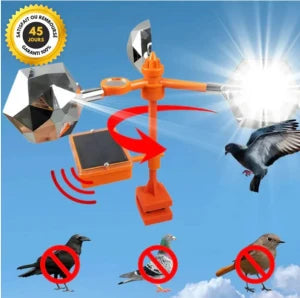 Répulsif Solaire pour Oiseaux طارد الطيور بالطاقة الشمسية