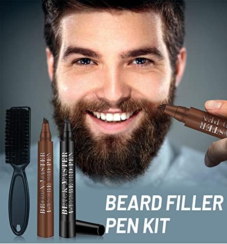 قلم اسود لملء اللحية والحواجب - Black Pen Beard Filling
