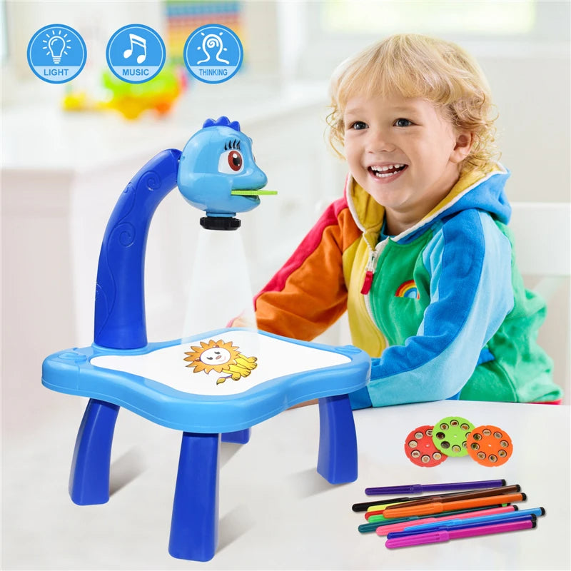 Table à dessin pour enfants طاولة رسم فنية للأطفال