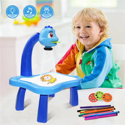 Table à dessin pour enfants طاولة رسم فنية للأطفال