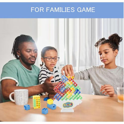 مكعبات البناء TETRIS PILE UP TOWER