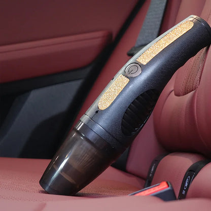 مكنسة كهربائية صغيرة محمولة باليد