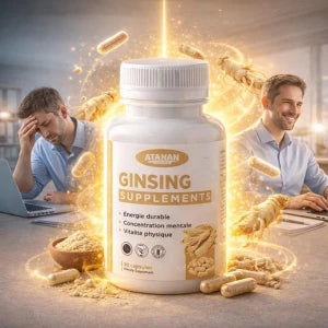 ATANAN Complement Energie مكمل طبيعي للطاقة والحيوية